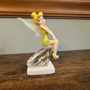 TINKER BELL SPARKLES COLLECTION Hamilton DIAMOND PIXIE W/ COA